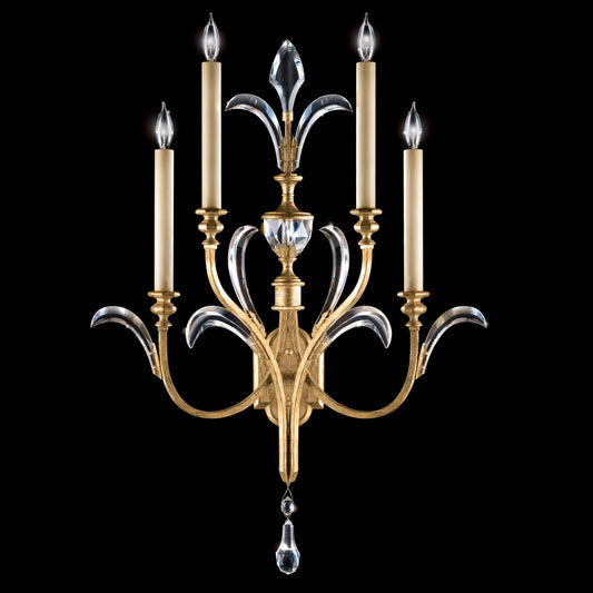 Beveled Arcs Wall Sconce