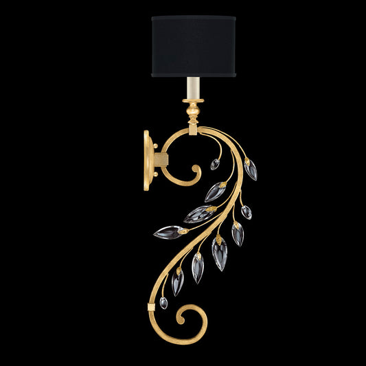 Crystal Laurel Wall Sconce