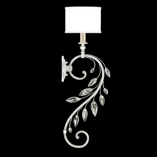 Crystal Laurel Wall Sconce