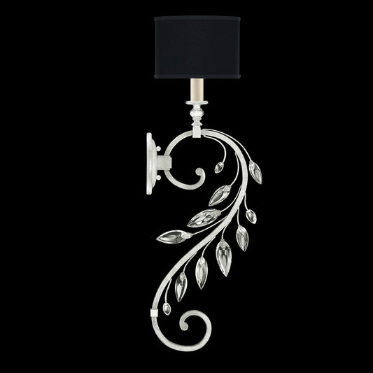 Crystal Laurel Wall Sconce