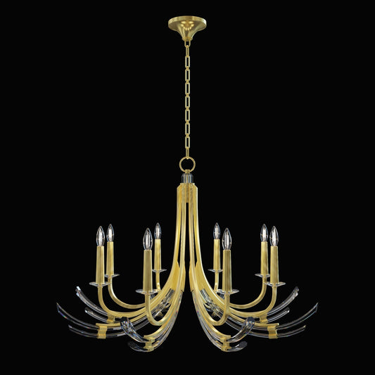 Fine Art Trevi 39.5" Round Chandelier