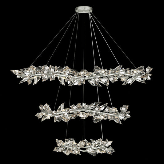 Fine Art Foret Single Tier Round Pendant