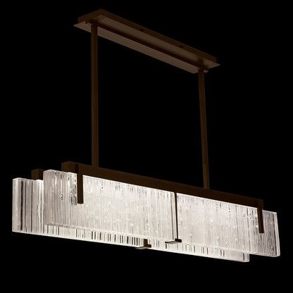 Fine Art Terra 52.25" Linear Pendant
