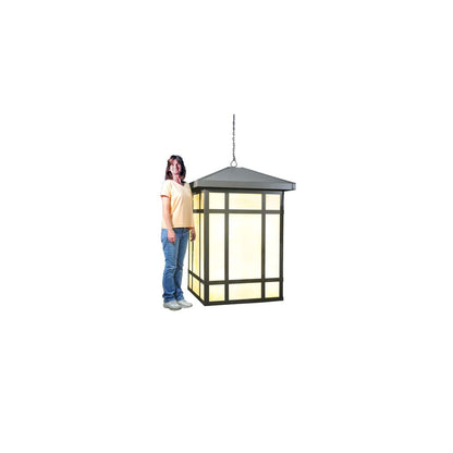 Eight Light Down Lighting Outdoor Pendant