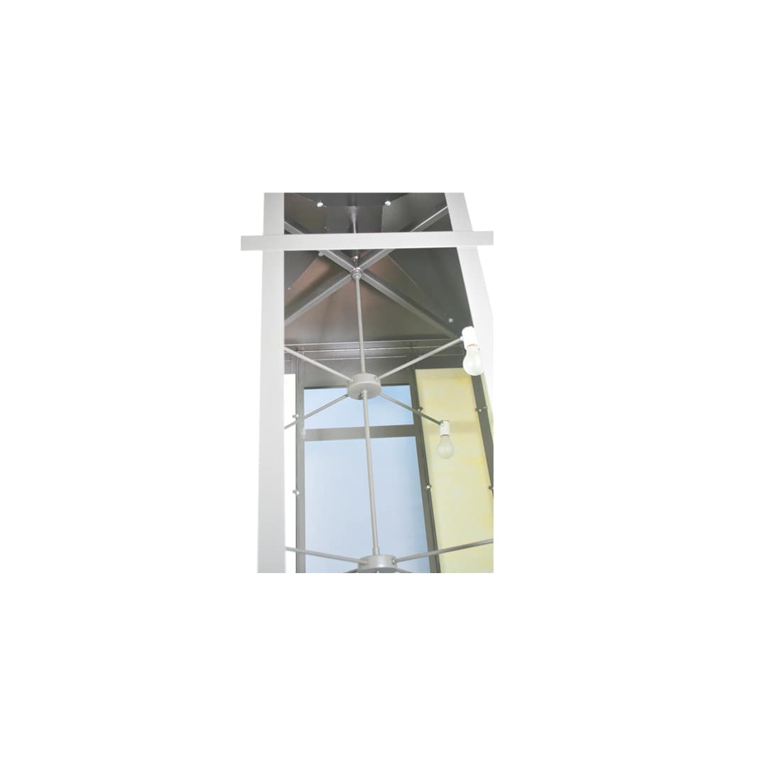 Eight Light Down Lighting Outdoor Pendant