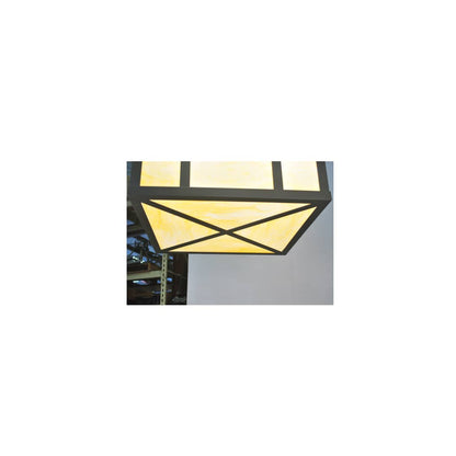 Eight Light Down Lighting Outdoor Pendant