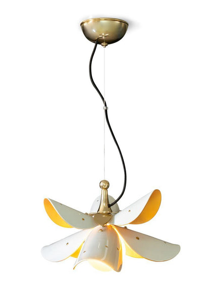 Lladro Blossom Hanging Lamp