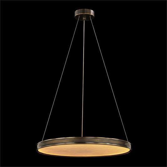 John Richard Soleil Pendant Chandelier, Small
