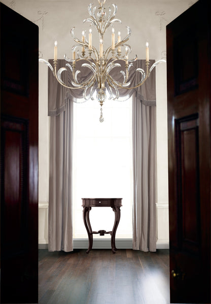 Fine Art Beveled Arcs 56" Round Chandelier STK