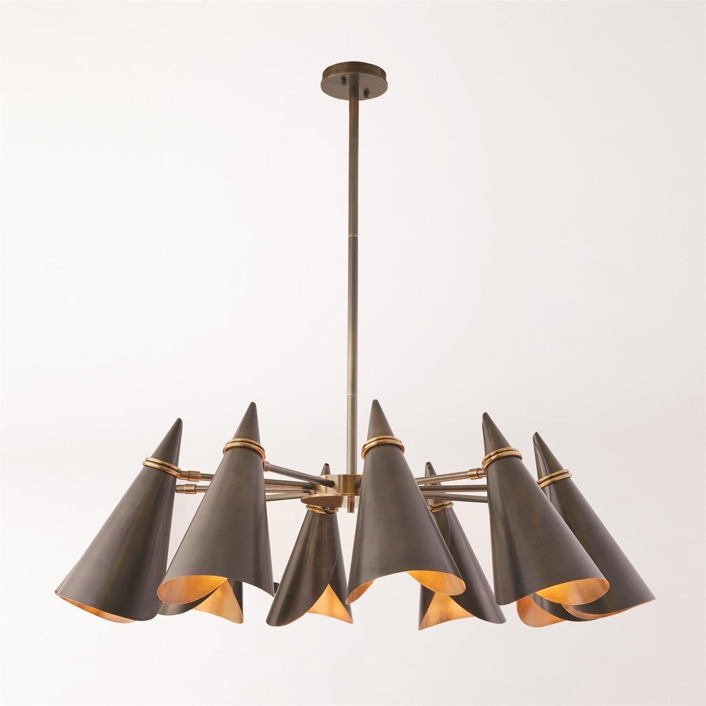 Global Views Meudon Multi-Arm Chandelier