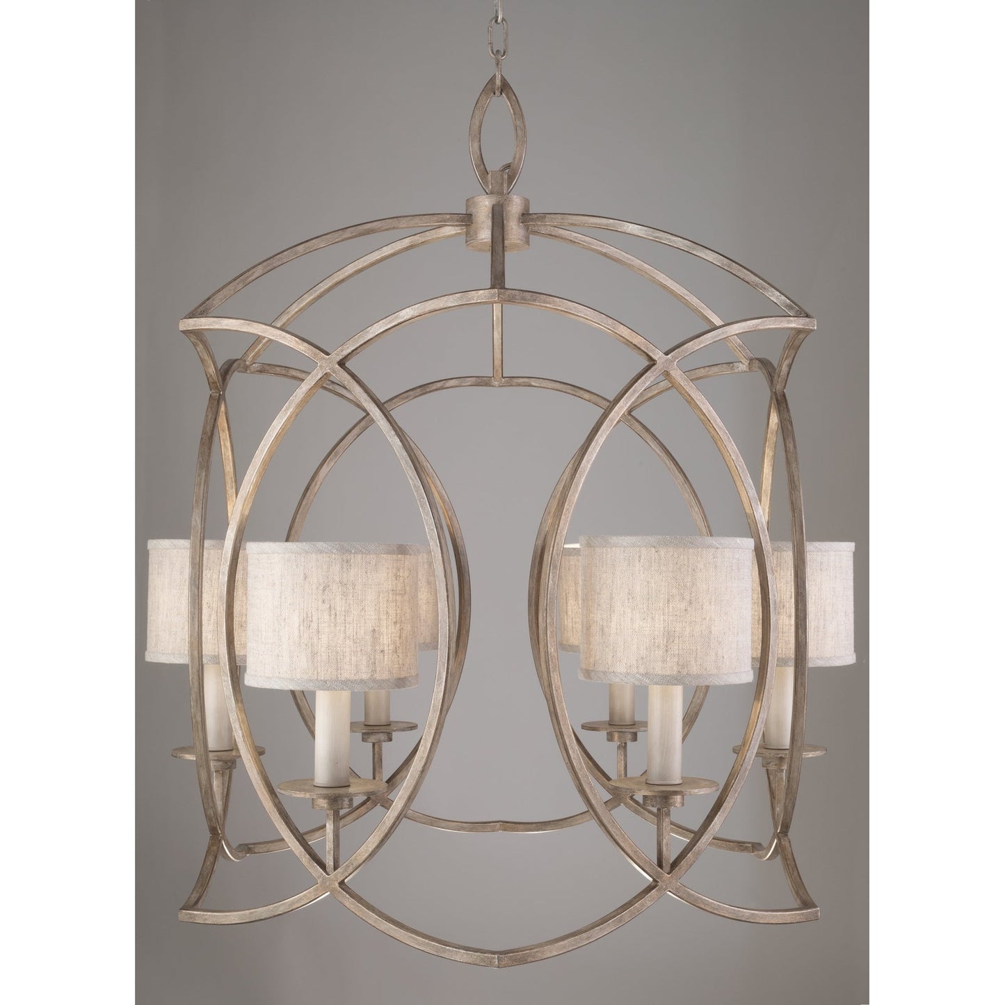 Fine Art Cienfuegos 30.5" Chandelier With Shade STK