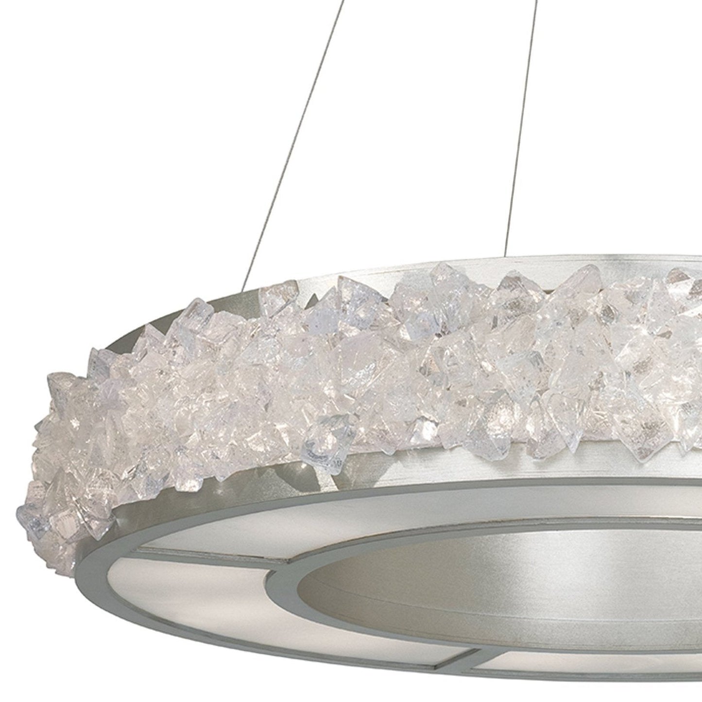 Fine Art Arctic Halo 30" Round Pendant