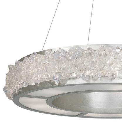 Fine Art Arctic Halo 30" Round Pendant