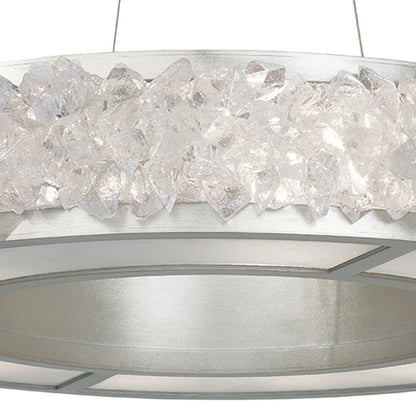 Fine Art Arctic Halo 30" Round Pendant