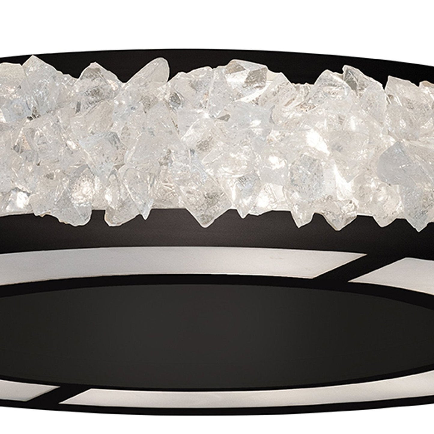 Fine Art Arctic Halo 30" Round Pendant