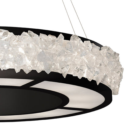 Fine Art Arctic Halo 30" Round Pendant