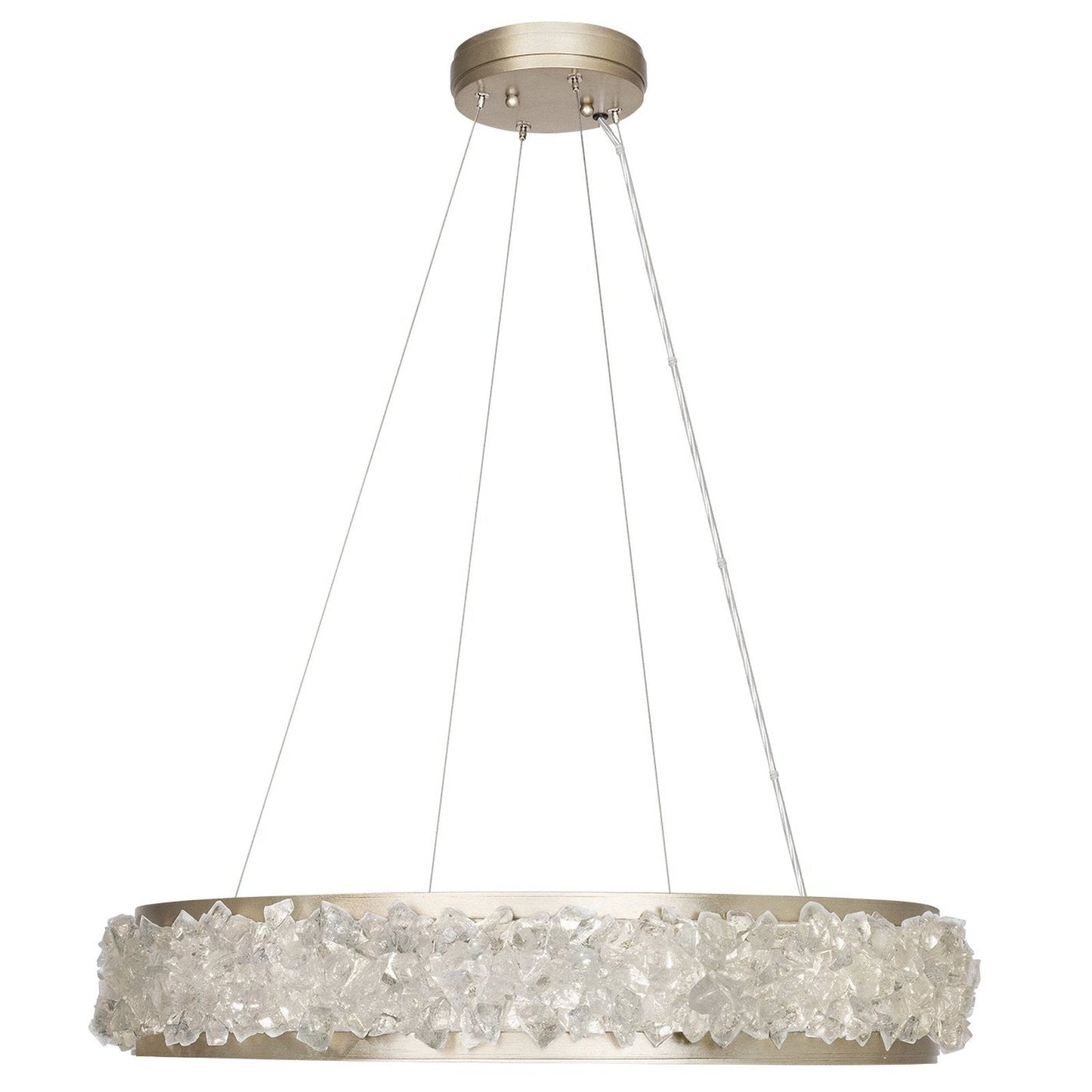 Fine Art Arctic Halo 30" Round Pendant