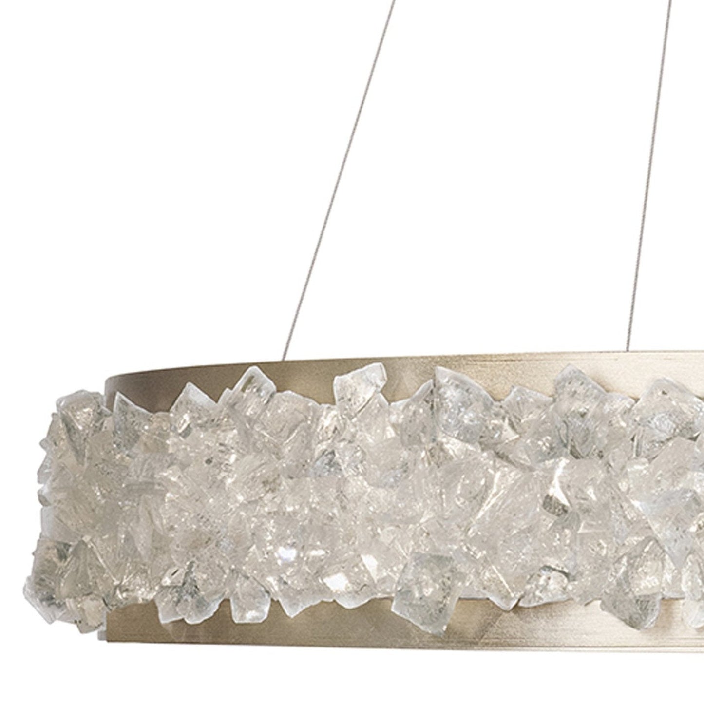 Fine Art Arctic Halo 30" Round Pendant