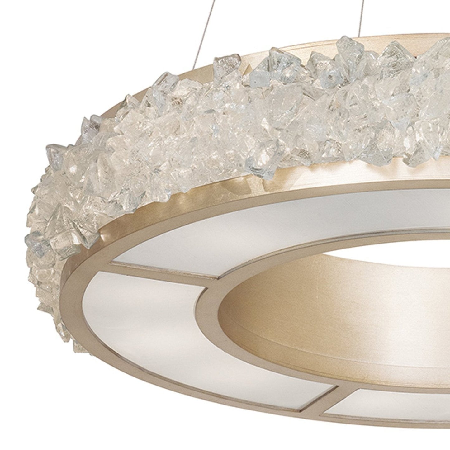 Fine Art Arctic Halo 30" Round Pendant