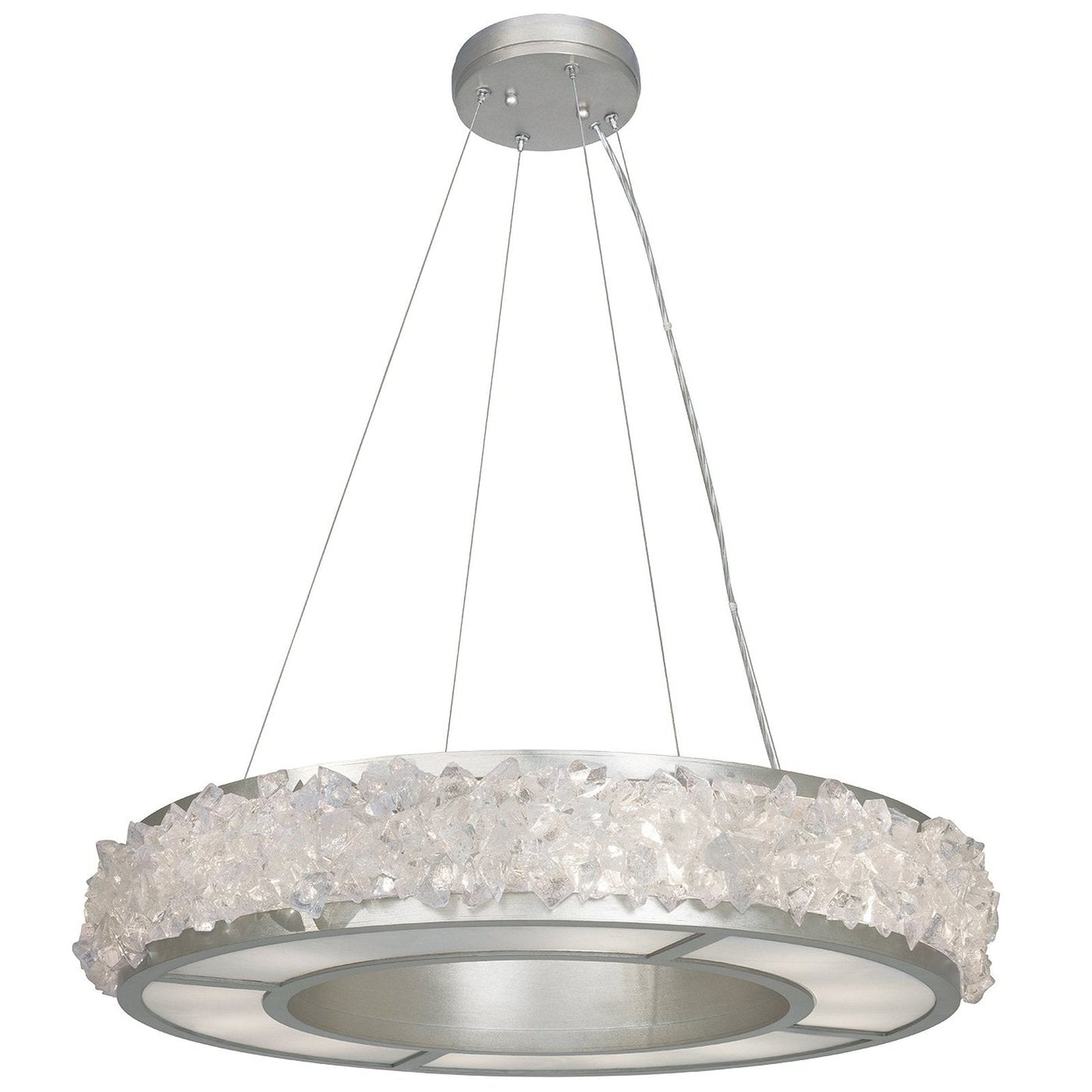 Fine Art Arctic Halo 30" Round Pendant