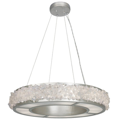 Fine Art Arctic Halo 30" Round Pendant