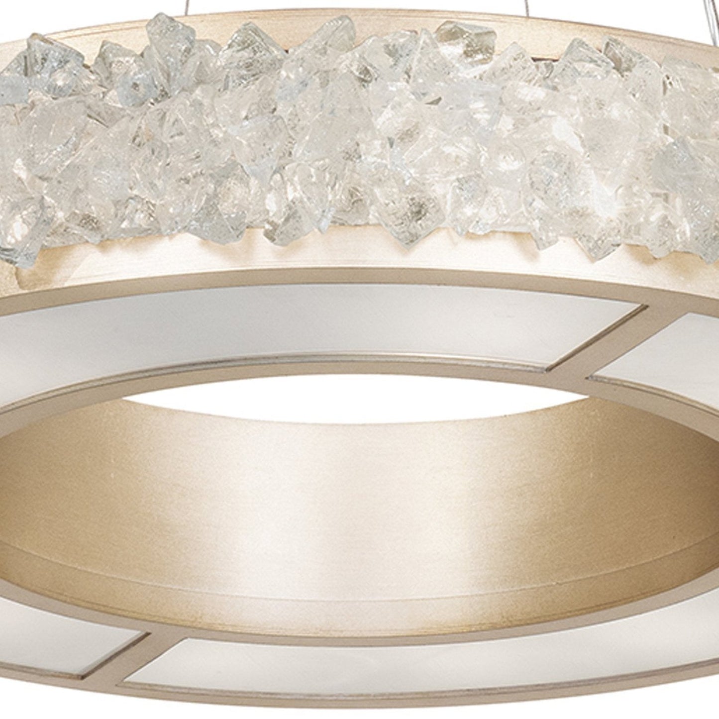 Fine Art Arctic Halo 30" Round Pendant