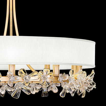 Fine Art Azu 34.5" Round Chandelier with Shade STK