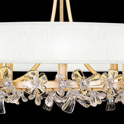 Fine Art Azu 34.5" Round Chandelier with Shade STK