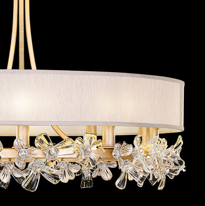 Fine Art Azu 34.5" Round Chandelier with Shade STK