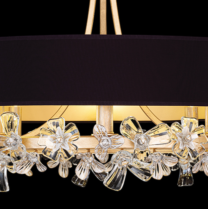 Fine Art Azu 34.5" Round Chandelier with Shade STK
