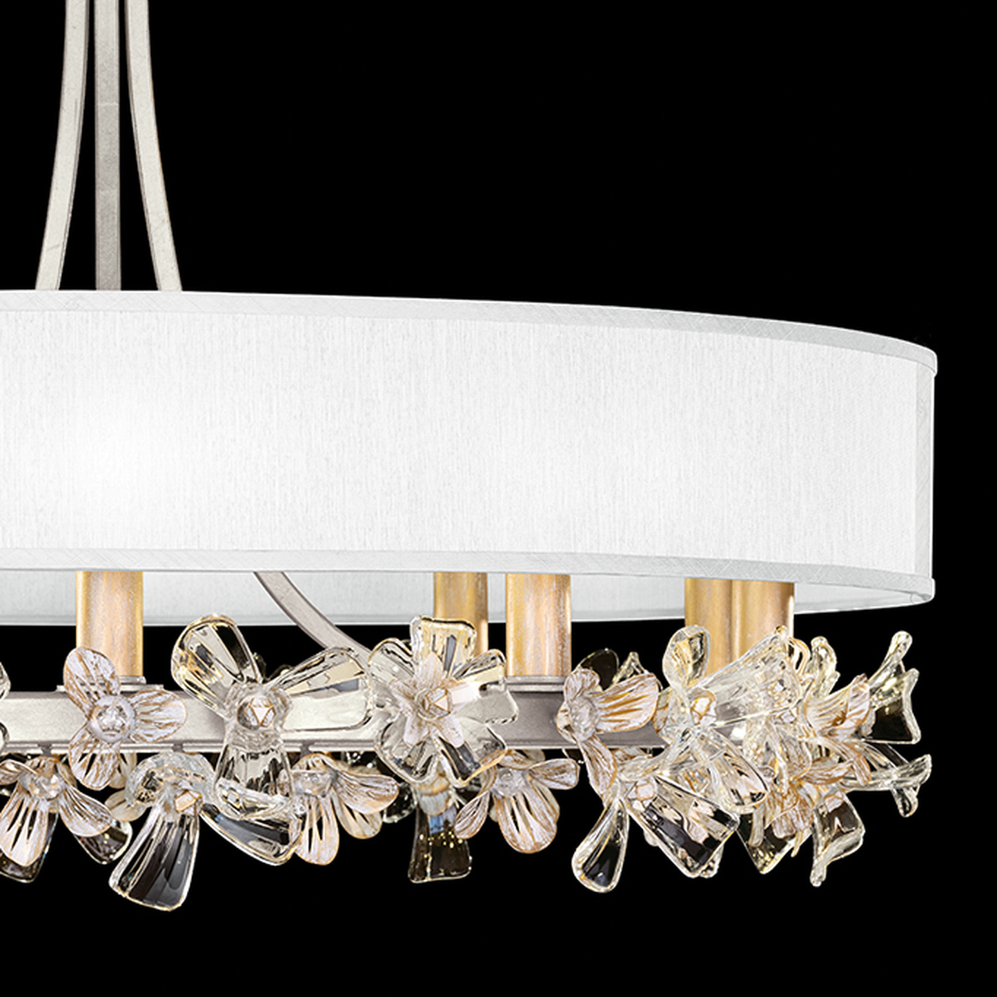 Fine Art Azu 34.5" Round Chandelier with Shade STK