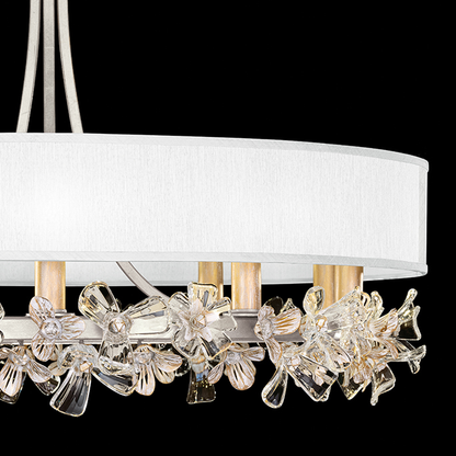 Fine Art Azu 34.5" Round Chandelier with Shade STK