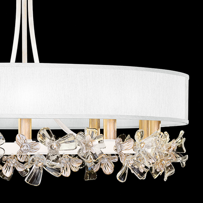 Fine Art Azu 34.5" Round Chandelier with Shade STK