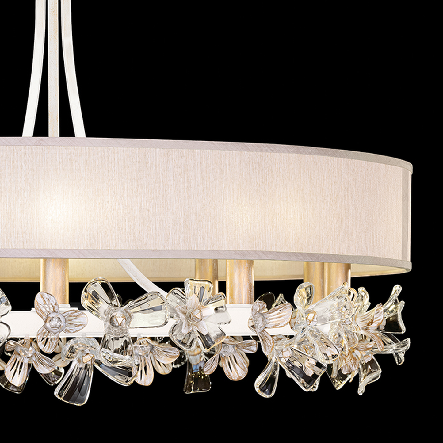 Fine Art Azu 34.5" Round Chandelier with Shade STK