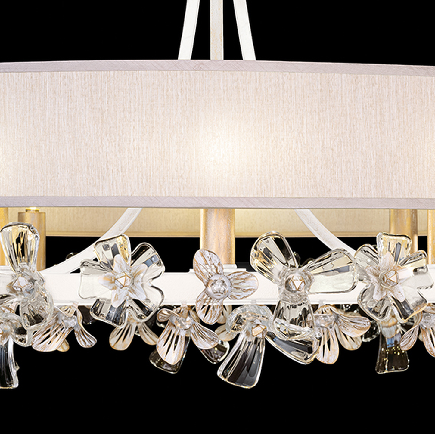 Fine Art Azu 34.5" Round Chandelier with Shade STK