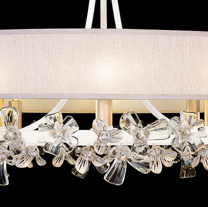 Fine Art Azu 34.5" Round Chandelier with Shade STK