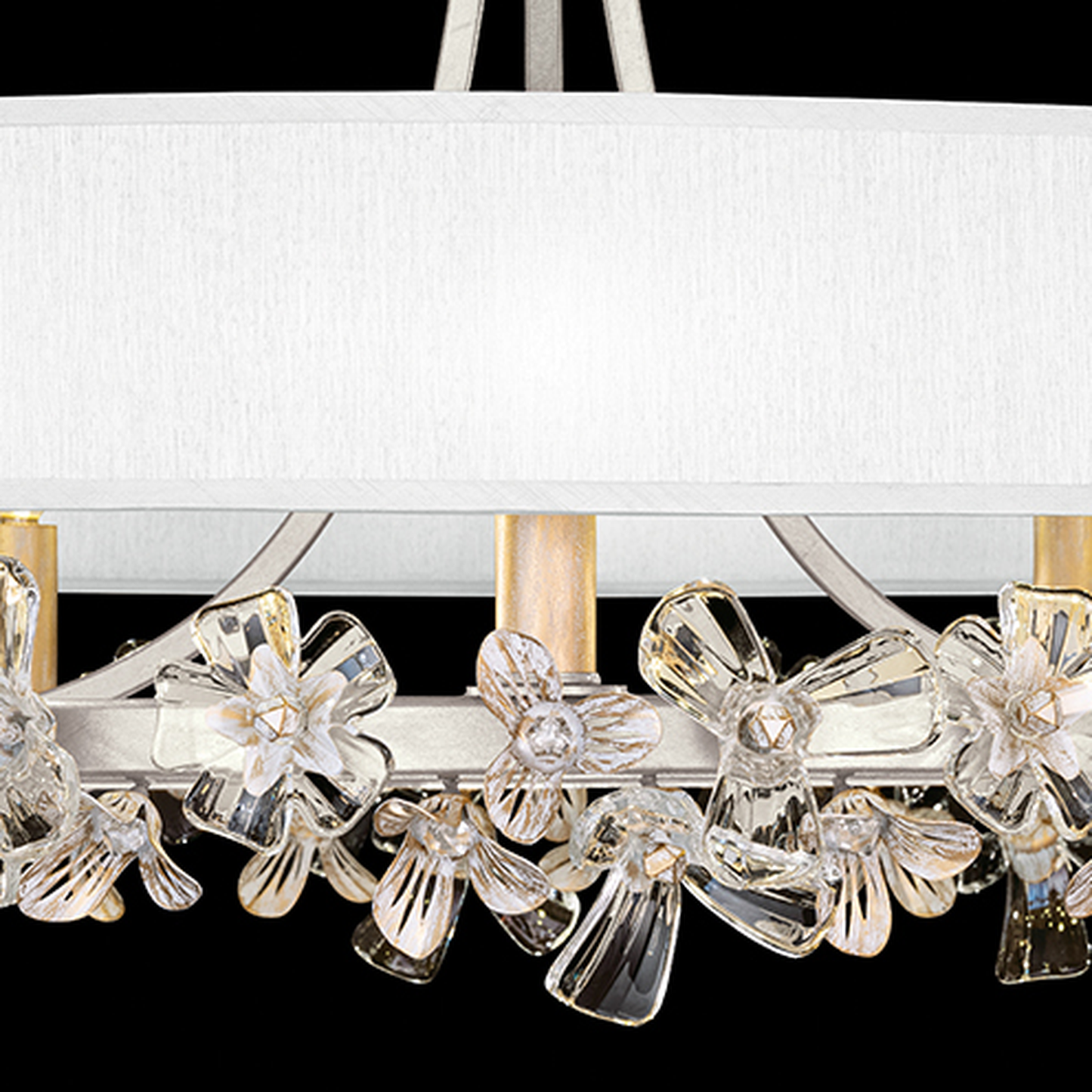 Fine Art Azu 34.5" Round Chandelier with Shade STK