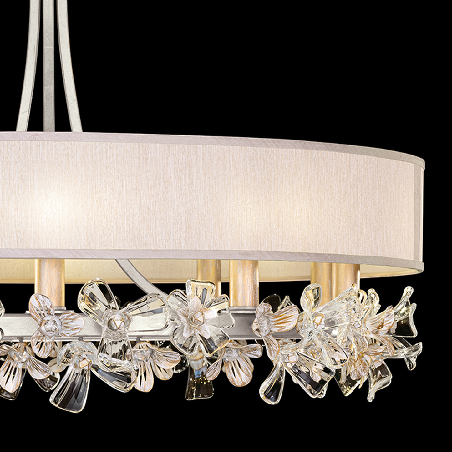 Fine Art Azu 34.5" Round Chandelier with Shade STK