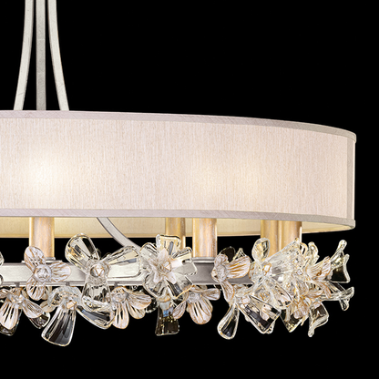 Fine Art Azu 34.5" Round Chandelier with Shade STK