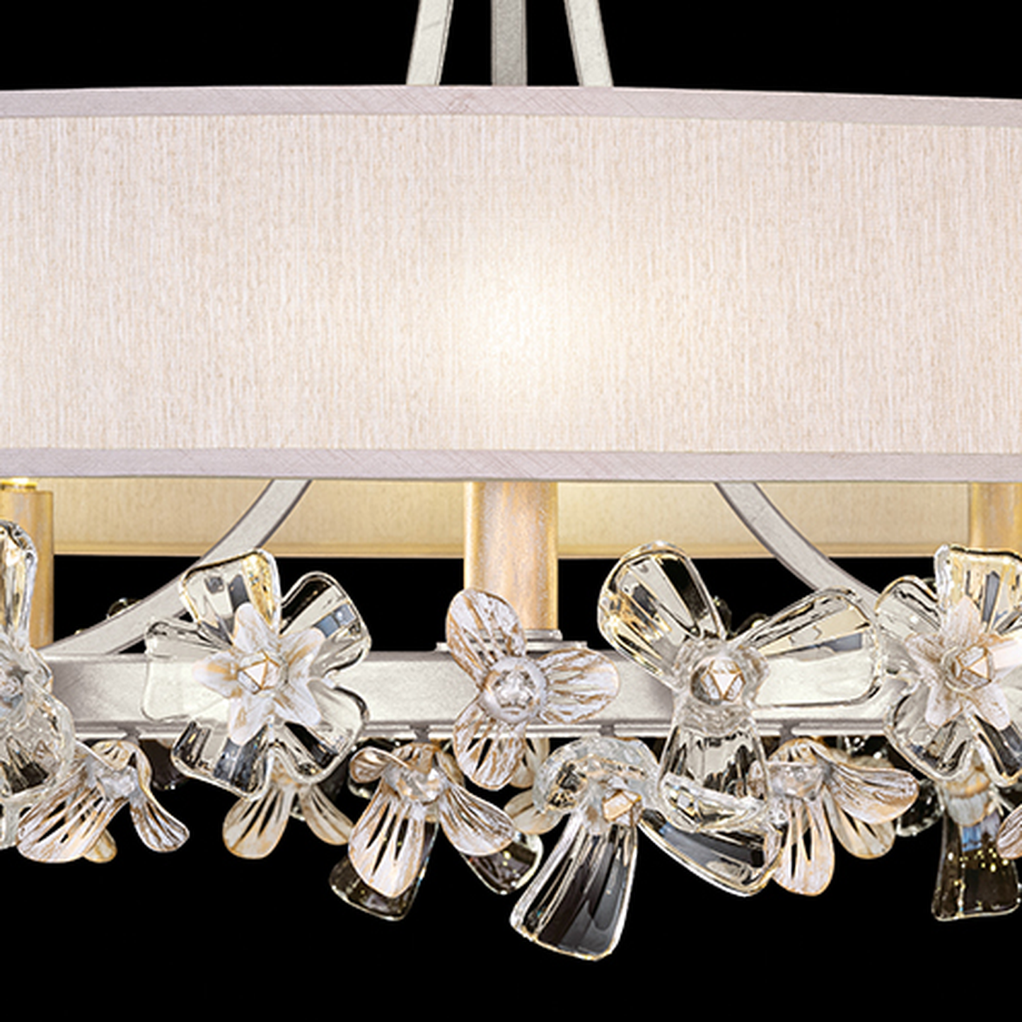 Fine Art Azu 34.5" Round Chandelier with Shade STK
