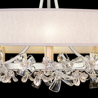 Fine Art Azu 34.5" Round Chandelier with Shade STK