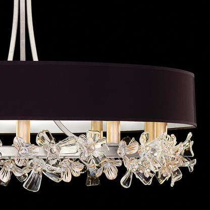 Fine Art Azu 34.5" Round Chandelier with Shade STK