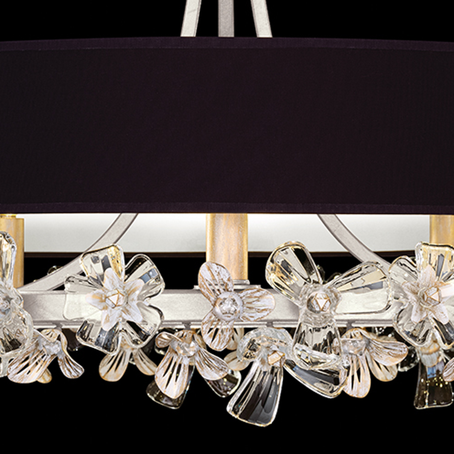 Fine Art Azu 34.5" Round Chandelier with Shade STK
