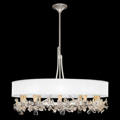 Fine Art Azu 34.5" Round Chandelier with Shade STK