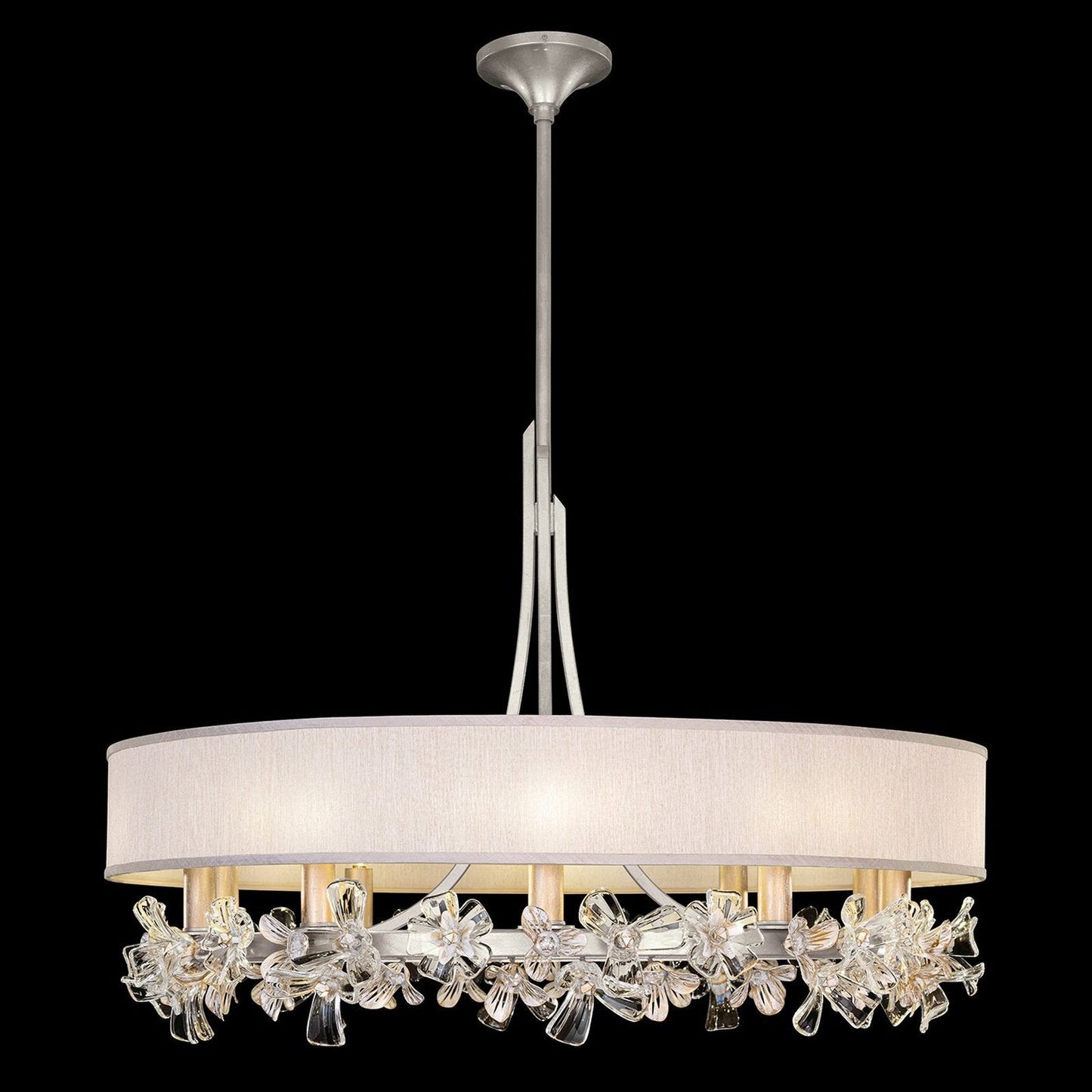 Fine Art Azu 34.5" Round Chandelier with Shade STK