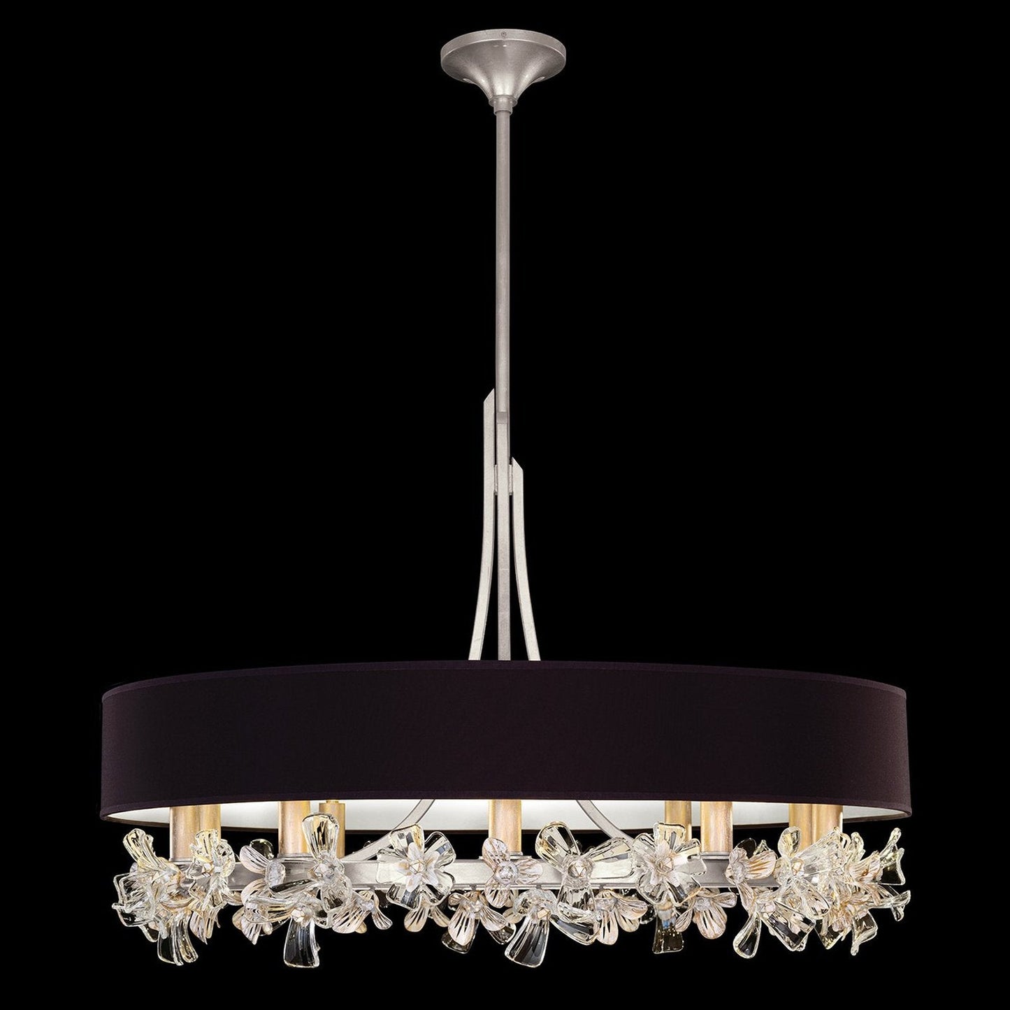 Fine Art Azu 34.5" Round Chandelier with Shade STK