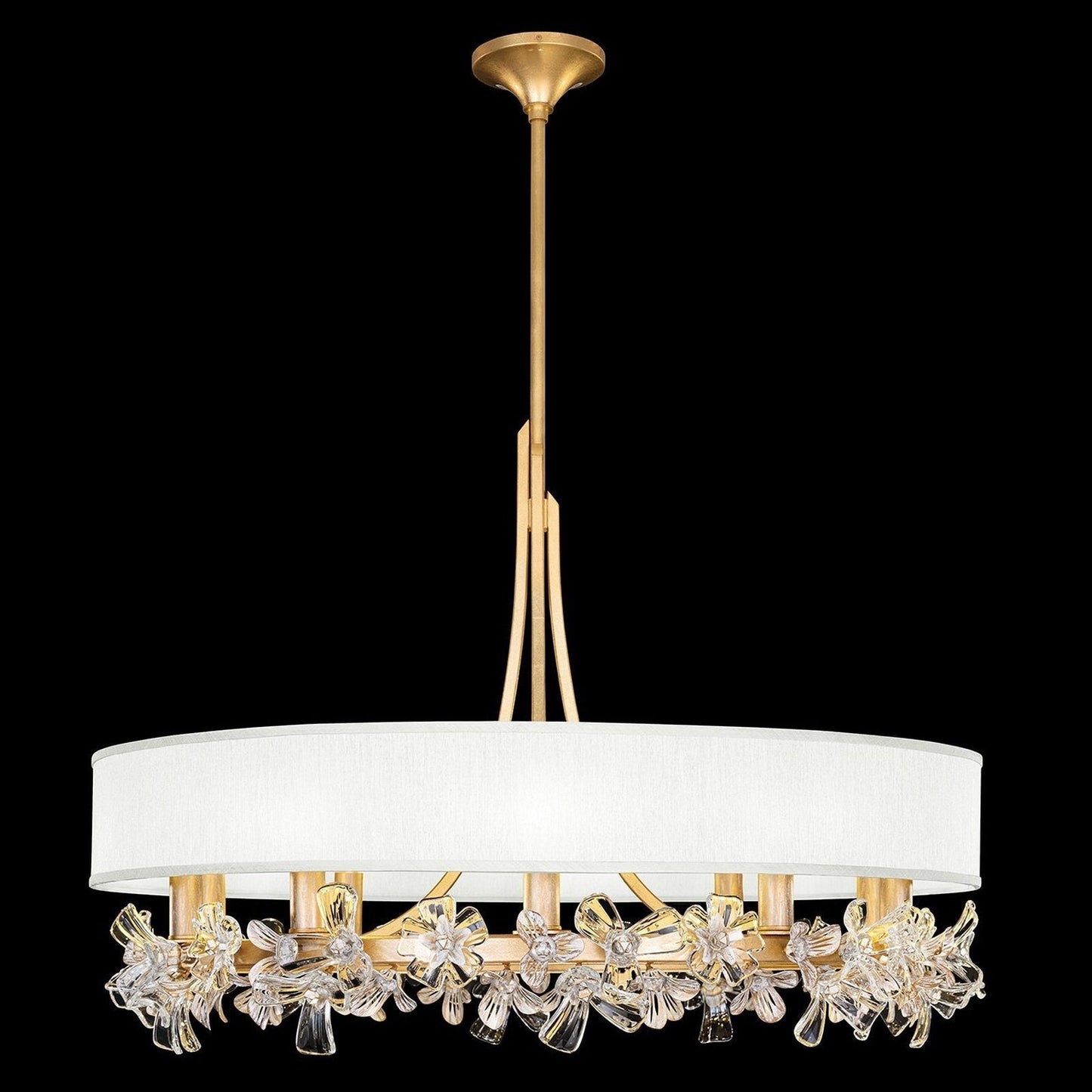 Fine Art Azu 34.5" Round Chandelier with Shade STK