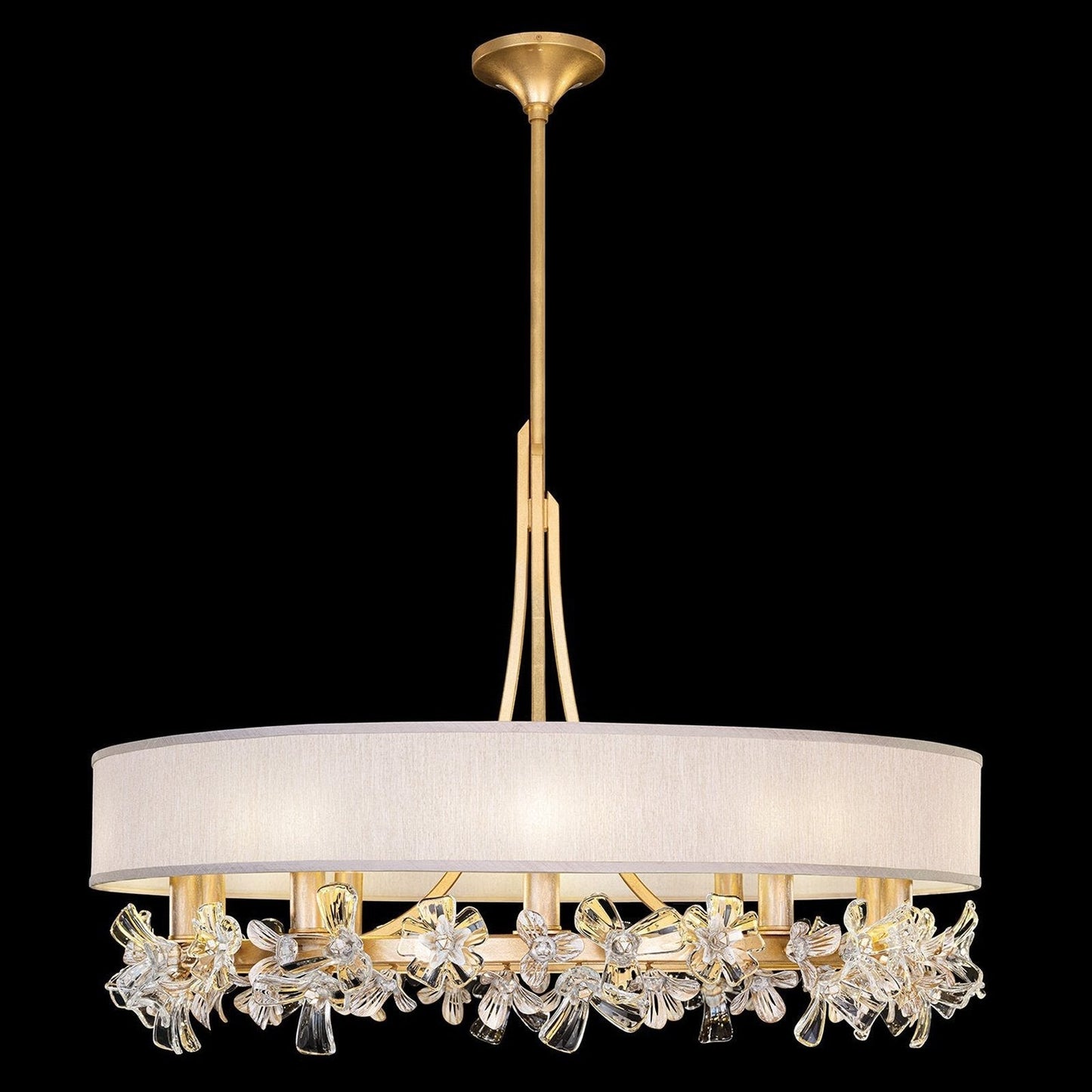 Fine Art Azu 34.5" Round Chandelier with Shade STK