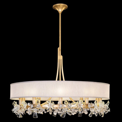 Fine Art Azu 34.5" Round Chandelier with Shade STK