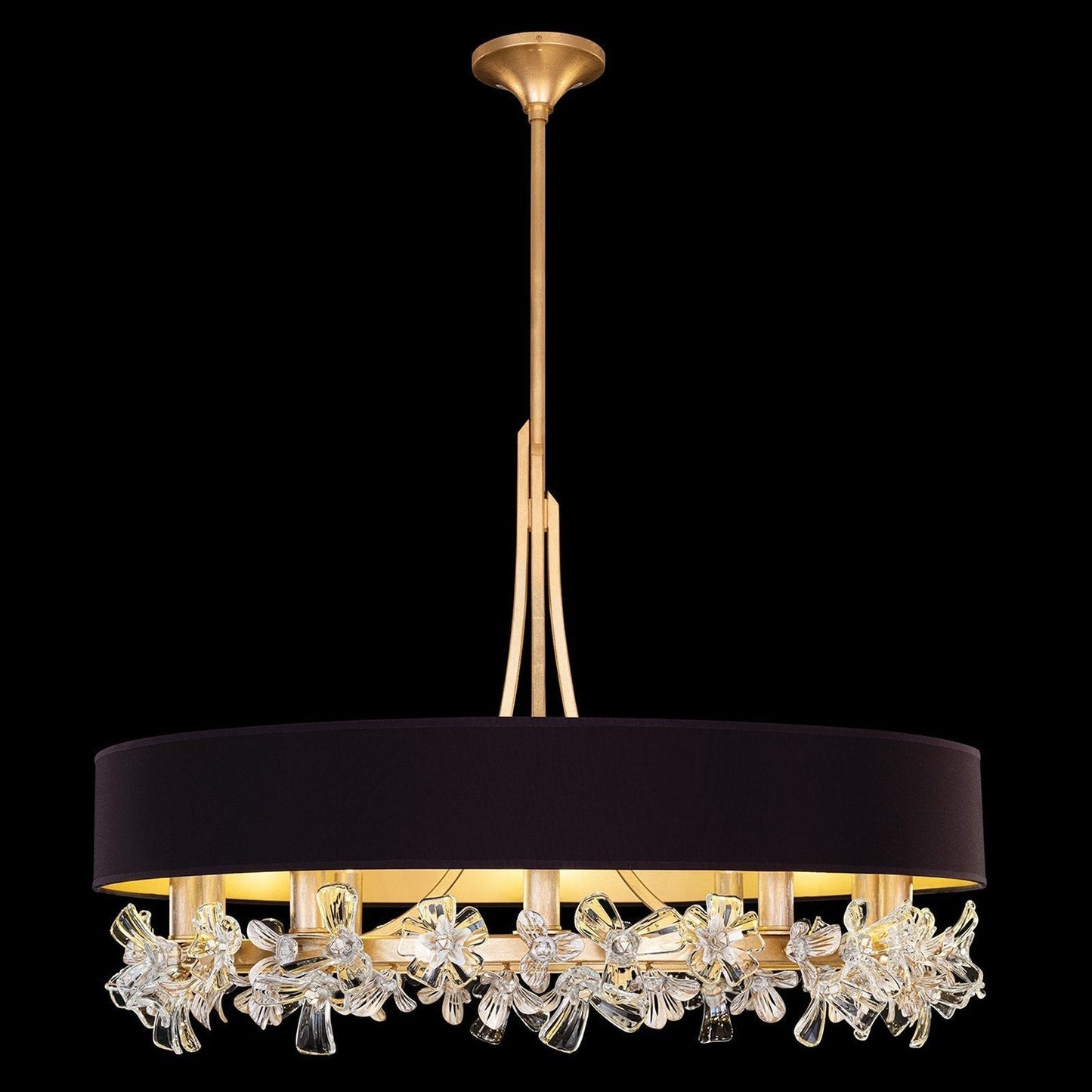 Fine Art Azu 34.5" Round Chandelier with Shade STK